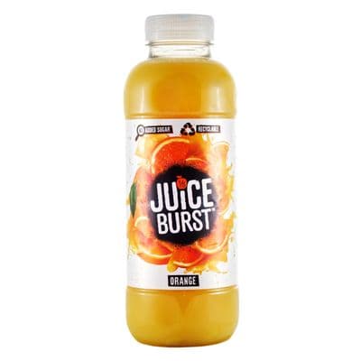 Juice Burst Orange 500ml x12