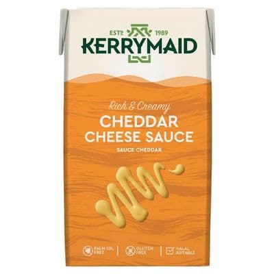 Kerrymaid Chedder Cheese Sauce 12x1kg