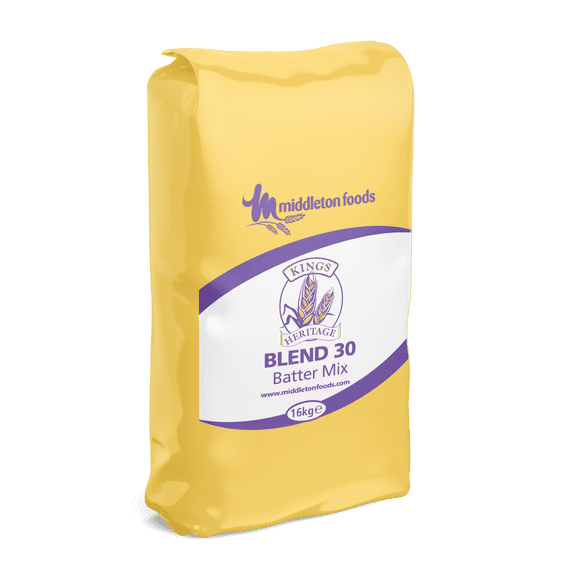 Kings Heritage Blend 30 BATTER MIX 16kg
