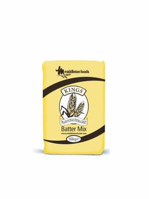 Kings Traditional Extra Gold Batter Mix 6 x 1.5kg