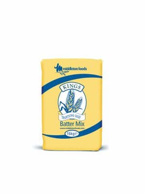 Kings Traditional Gold Batter Mix 16kg