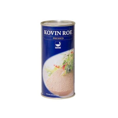 Kovin Tinned Pressed Roe 12 x 600g