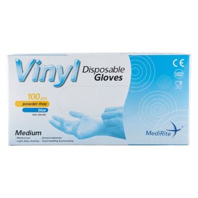 Large Vinyl Disposable Gloves