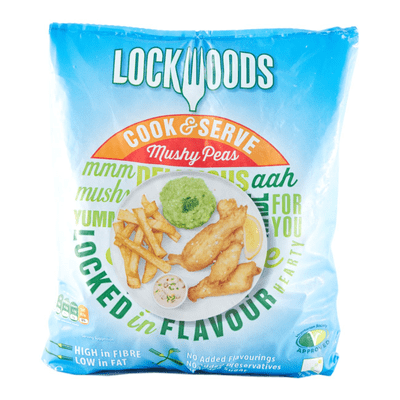 Lockwoods Mushy Peas 12 x 2lb