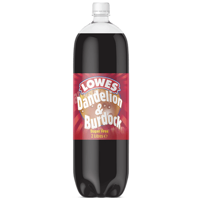 Lowes Dandelion & Burdock 6 x 2litre