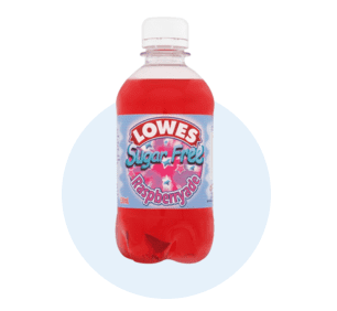 Lowes Mini Pop Red Raspberryade 12 x 330ml