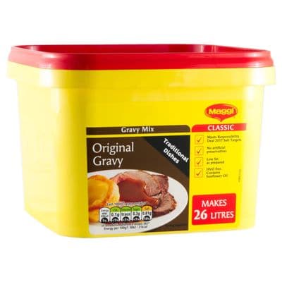 Maggi Gravy 1.8kg