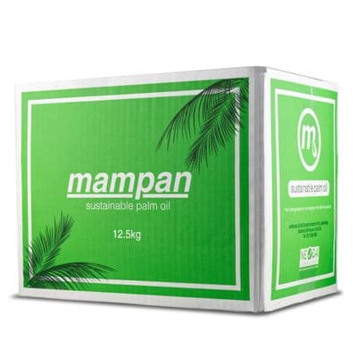 Mampan Sustainable Palm Oil 12.5kg