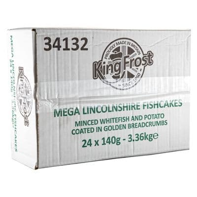 MEGA 5oz Fish Cake x24