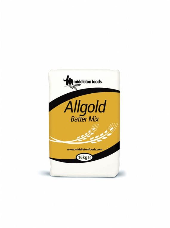 Middleton All Gold Batter Mix 16kg