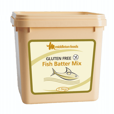 Middleton Gluten Free Fish Batter Mix 2.5kg