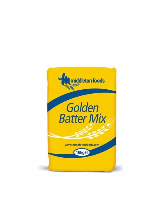 Middleton Gold Batter Mix 16kg