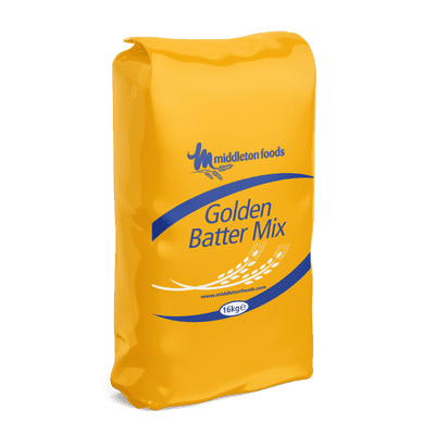 Middleton Gold Batter Mix 6 x 1.5kg