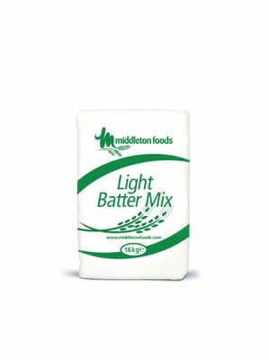 Middleton Light Batter Mix 16kg