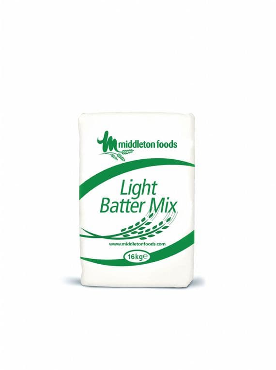 Middleton Light Batter Mix 16kg