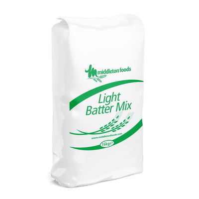 Middleton Light Batter Mix 16kg