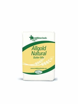 Middleton Natural All Gold Batter Mix 16kg