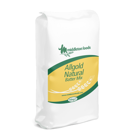 Middleton Natural All Gold Batter Mix 16kg