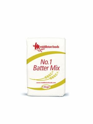 Middleton No.1 Batter Mix 6 x 1.5kg