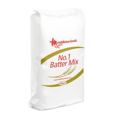 Middleton No.1 Batter Mix 16kg