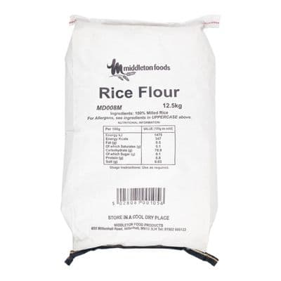 Middleton Rice Flour 12.5kg