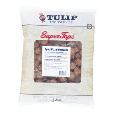 Mini Meatball Toppings 1kg