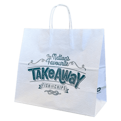 Nations Favourite Large Paper Bags x125