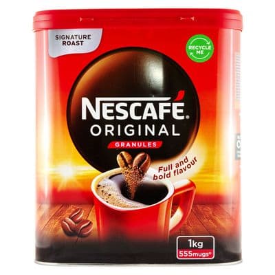 Nescafe Coffee Tin 1kg