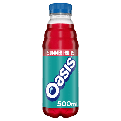 Oasis Summer Fruits 12 x 500ml