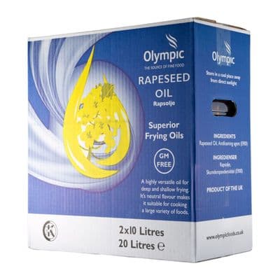 Olympic Rapeseed Oil 2 x 10L