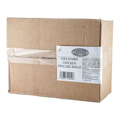 Oriental Foods Jumbo Chicken Pancake Rolls 12x2