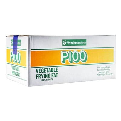 P100 Frying Fat 12.5kg