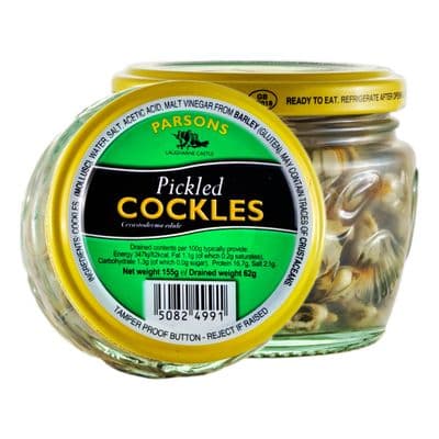 Parsons Cockles 12 x 150g