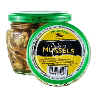 Parsons Mussels 12 x 155g