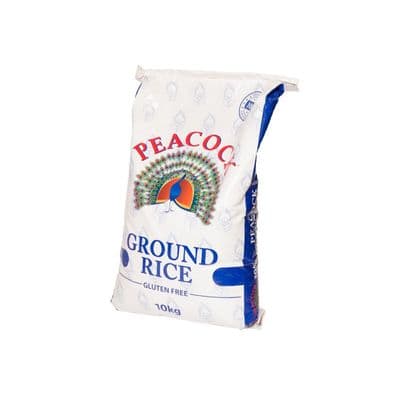 Peacock Ground Rice 10kg