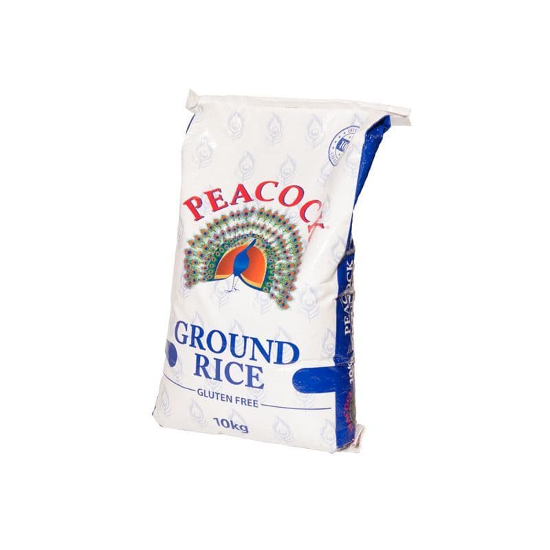 Peacock Ground Rice 10kg
