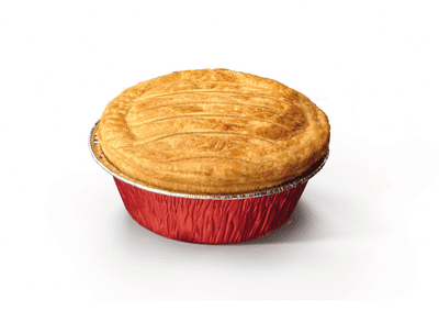Pukka Beef & Onion Pie