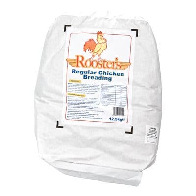 Rooster Regular Chicken Breading 12.5kg