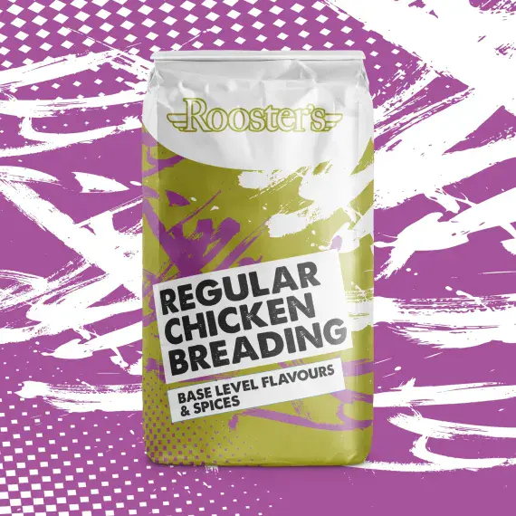 Rooster Regular Chicken Breading 12.5kg