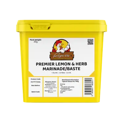 Rupers Lemon & Herb Baste 2kg