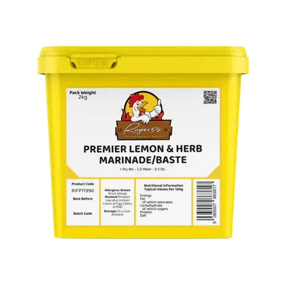 Rupers Lemon & Herb Baste 2kg
