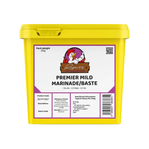 Ruperts Mild Baste 2kg