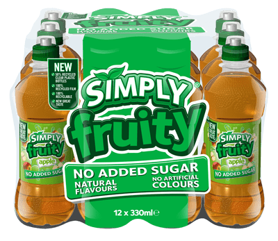 Simply Fruity Apple 12 x 330ml