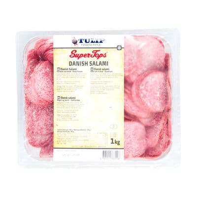 Sliced Salami Toppings 1kg