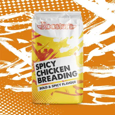 Spicy Rooster Flour 12.5kg