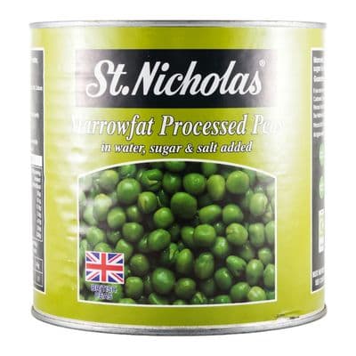 St.Nicholas Marrowfat Tinned Peas 6 x 2.95kg