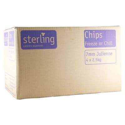 Sterling Chips 7mm 4x2.5kg