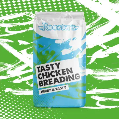 TASTY Rooster  Flour 12.5kg