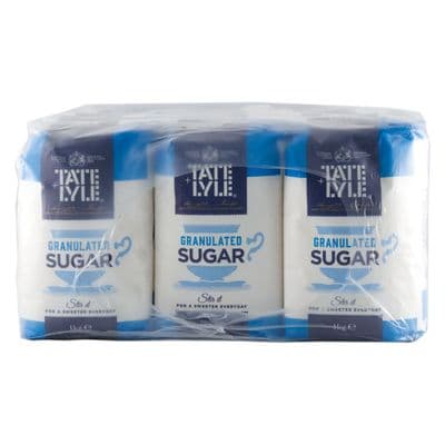 Tate & Lyle White Sugar 15 x 1kg