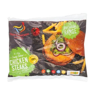 TCP Battered Chicken Steaks 4oz Round